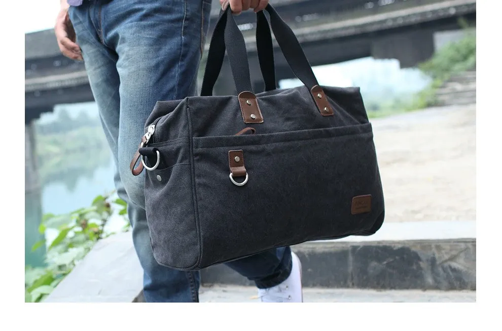 2016 Muzee High-Quality Large Capacity Multi-functional Canvas Travel Bag