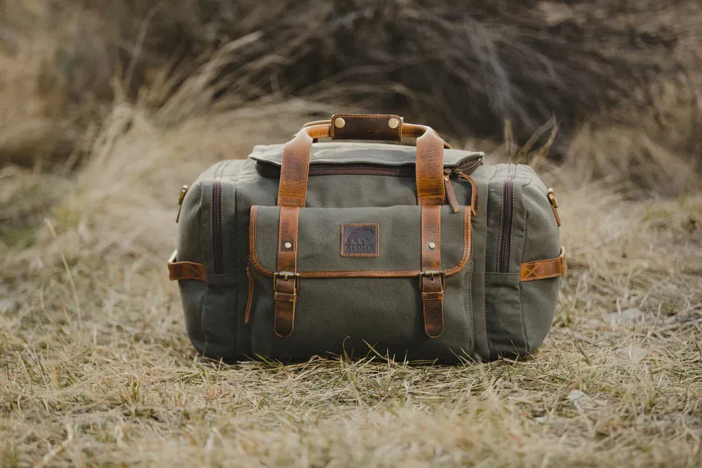 25L Overnight Canvas Duffel