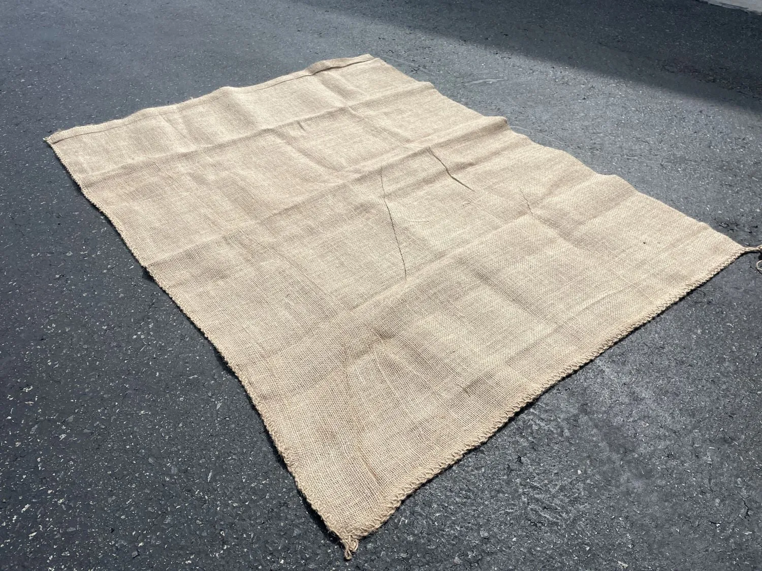 36" x 48" Extra Large Burlap Bags (200 Lb Capacity) - Food Grade
