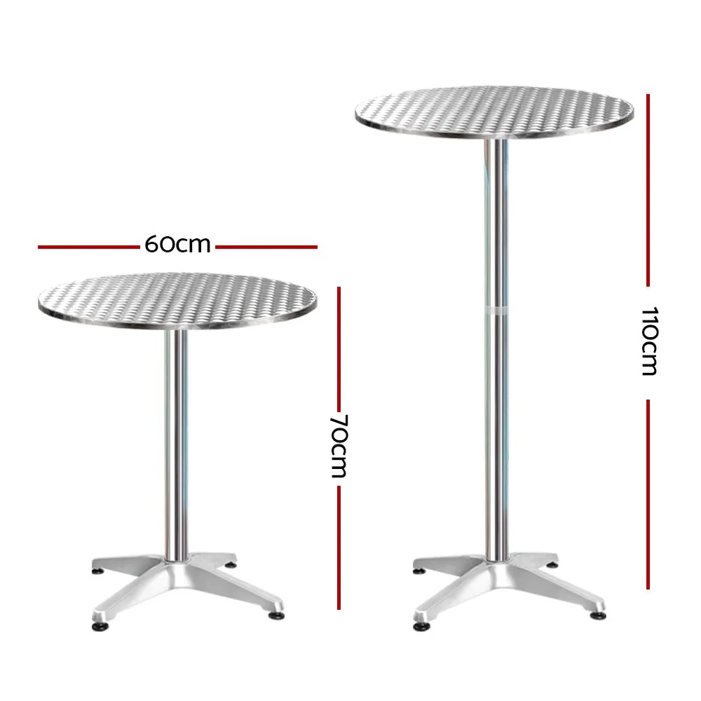 4pcs Outdoor Bar Table Set