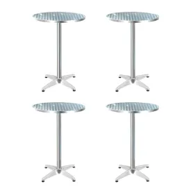 4pcs Outdoor Bar Table Set