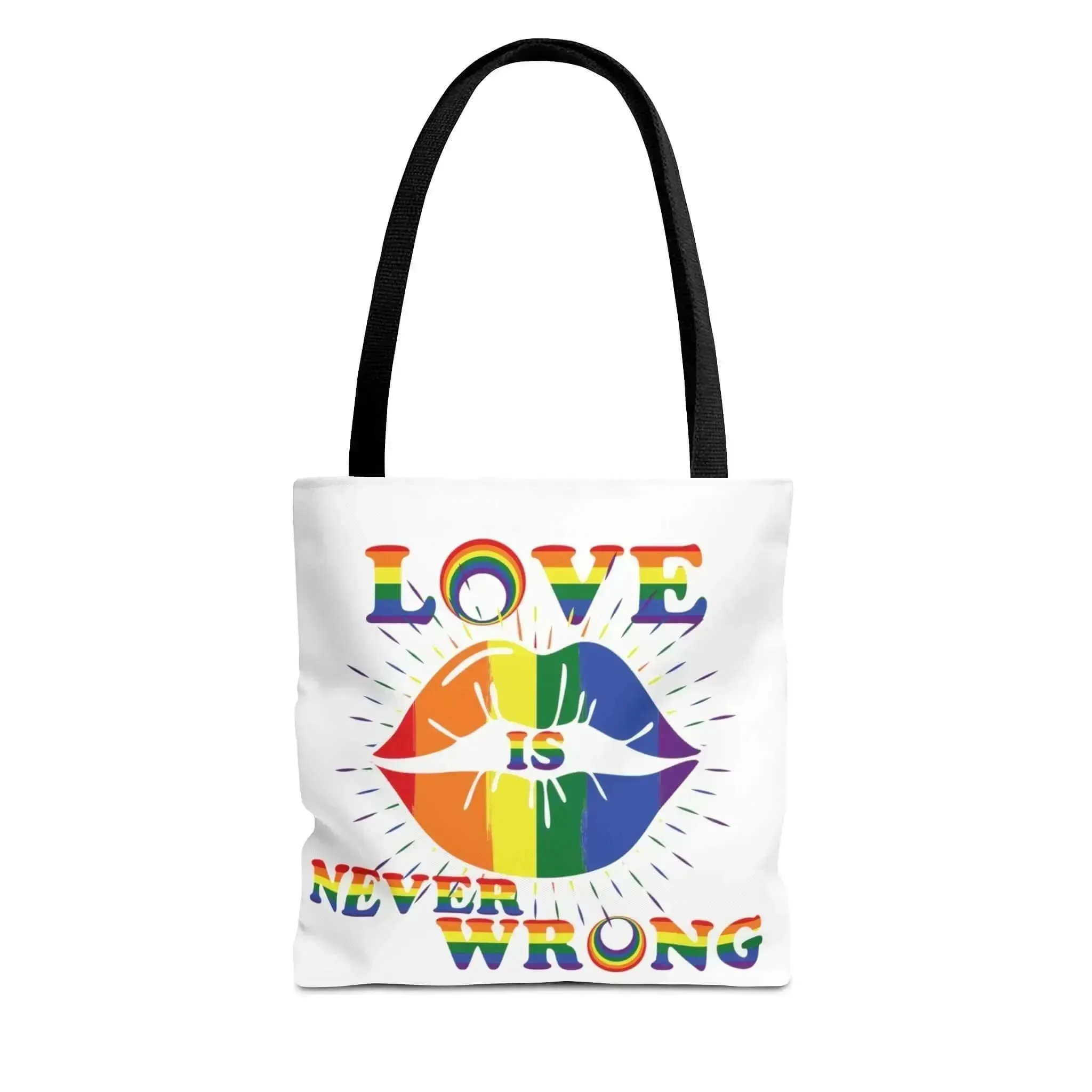 Aesthetic Respect Love LGBT Tote Bag (AOP)
