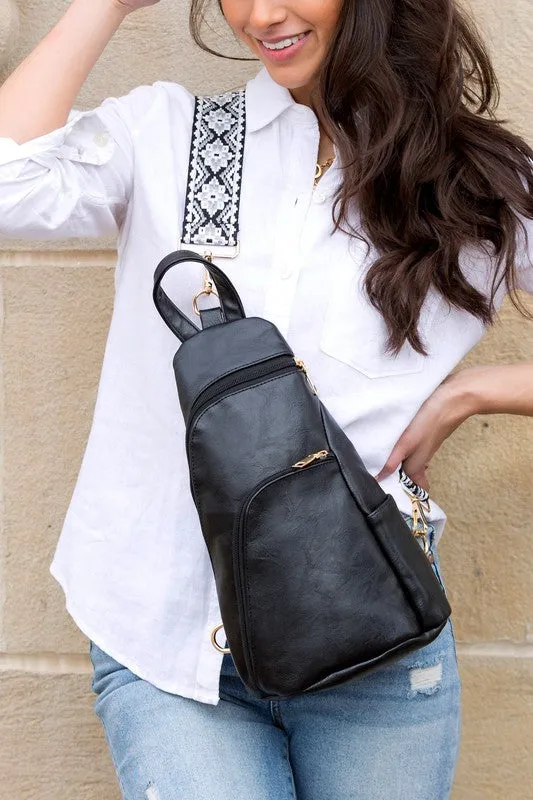 Aili's Corner Evie Everyday Sling Bag