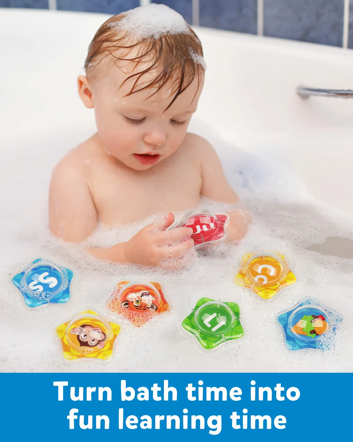 Alphabet Letters Floating Bath Toys