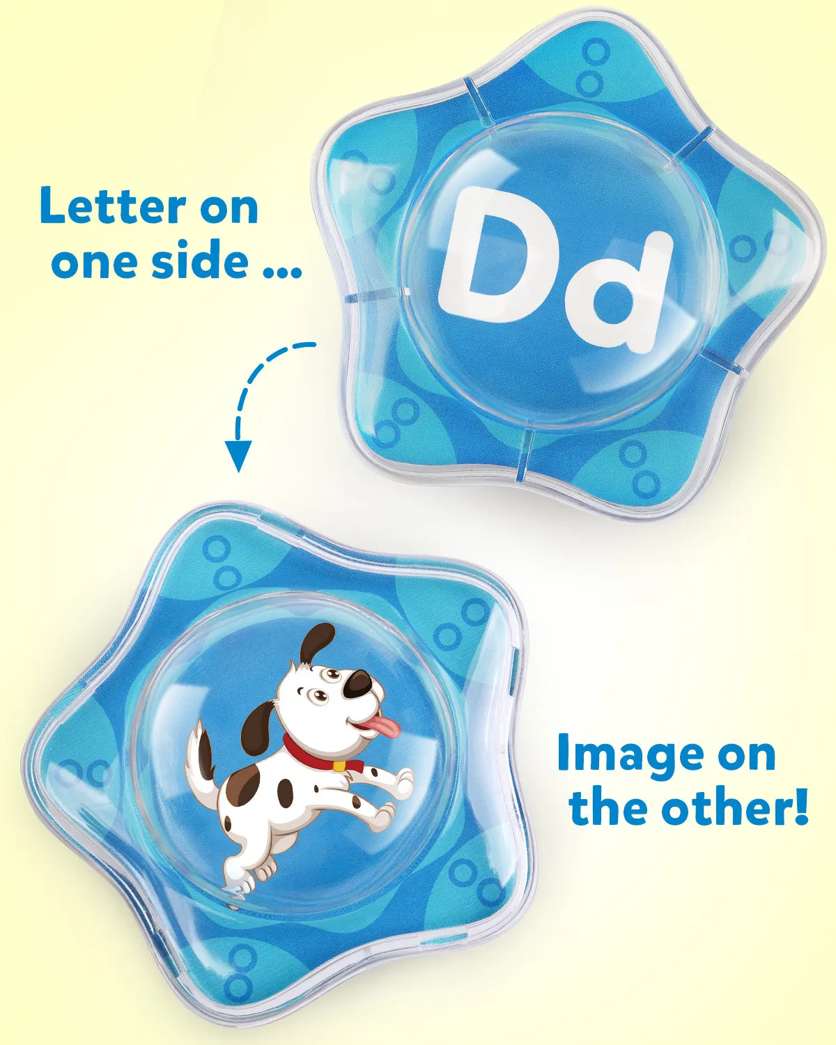 Alphabet Letters Floating Bath Toys