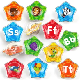 Alphabet Letters Floating Bath Toys