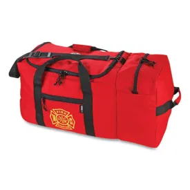 Arsenal 5005w Wheeled Fire   Rescue Gear Bag, 14 X 31 X 14, Red