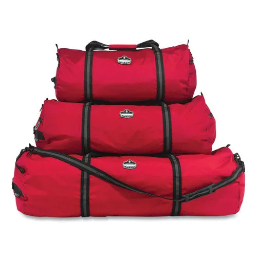 Arsenal 5020 Gear Duffel Bag, Nylon, Medium, 13 X 28.5 X 13, Red