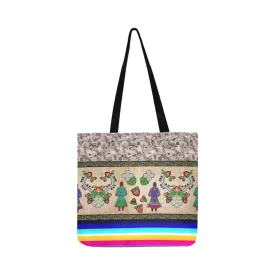 Aunties Gifts Reusable Shopping Bag (Two sides)