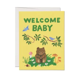 Baby Cub Card by Red Cap Cards