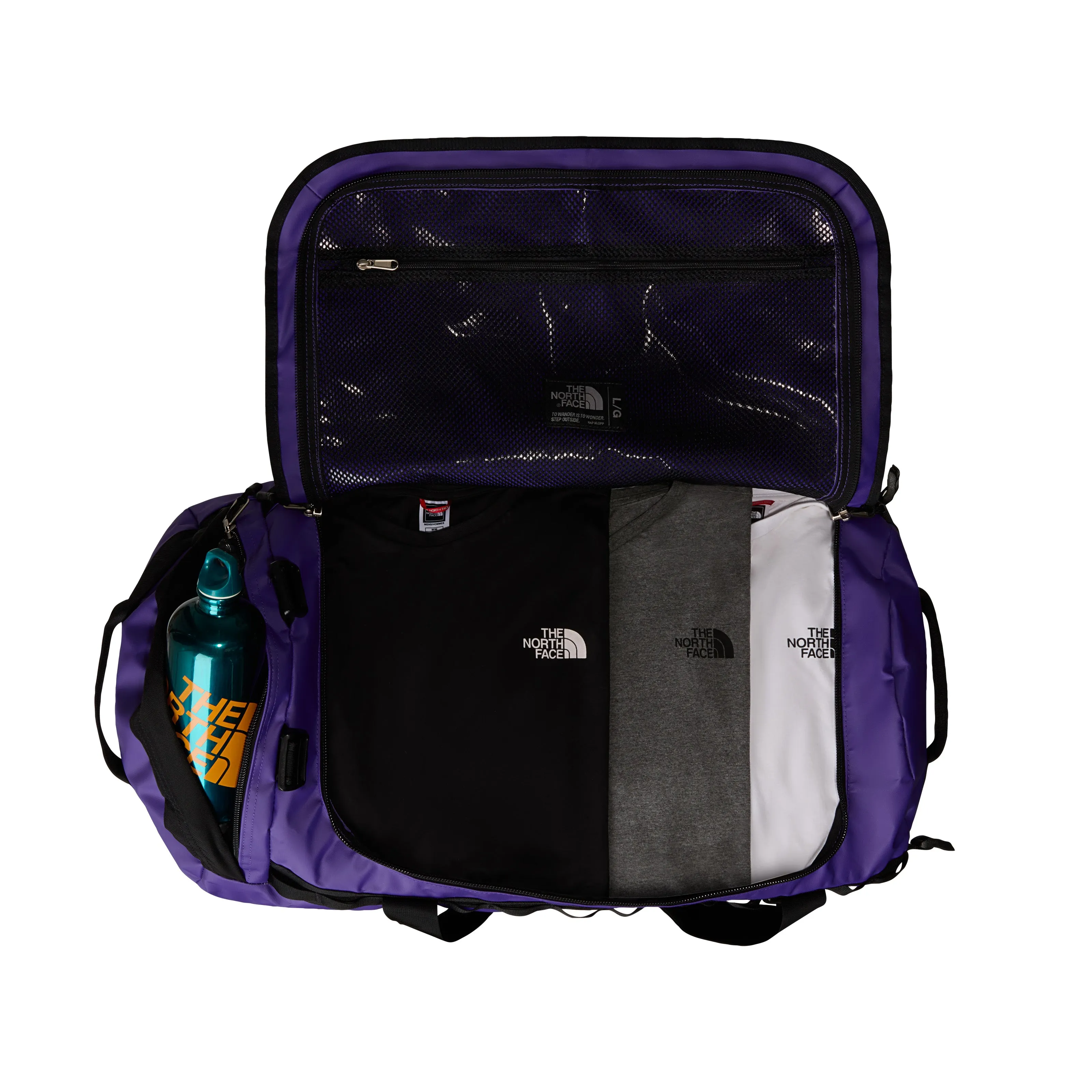 Base Camp Duffel - L - Peak Purple