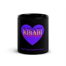 Black Glossy Mug