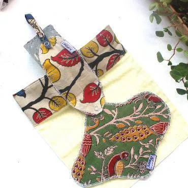 Bloom Reusable Sanitary Pads - Period Kit