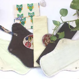 Bloom Reusable Sanitary Pads - Period Kit