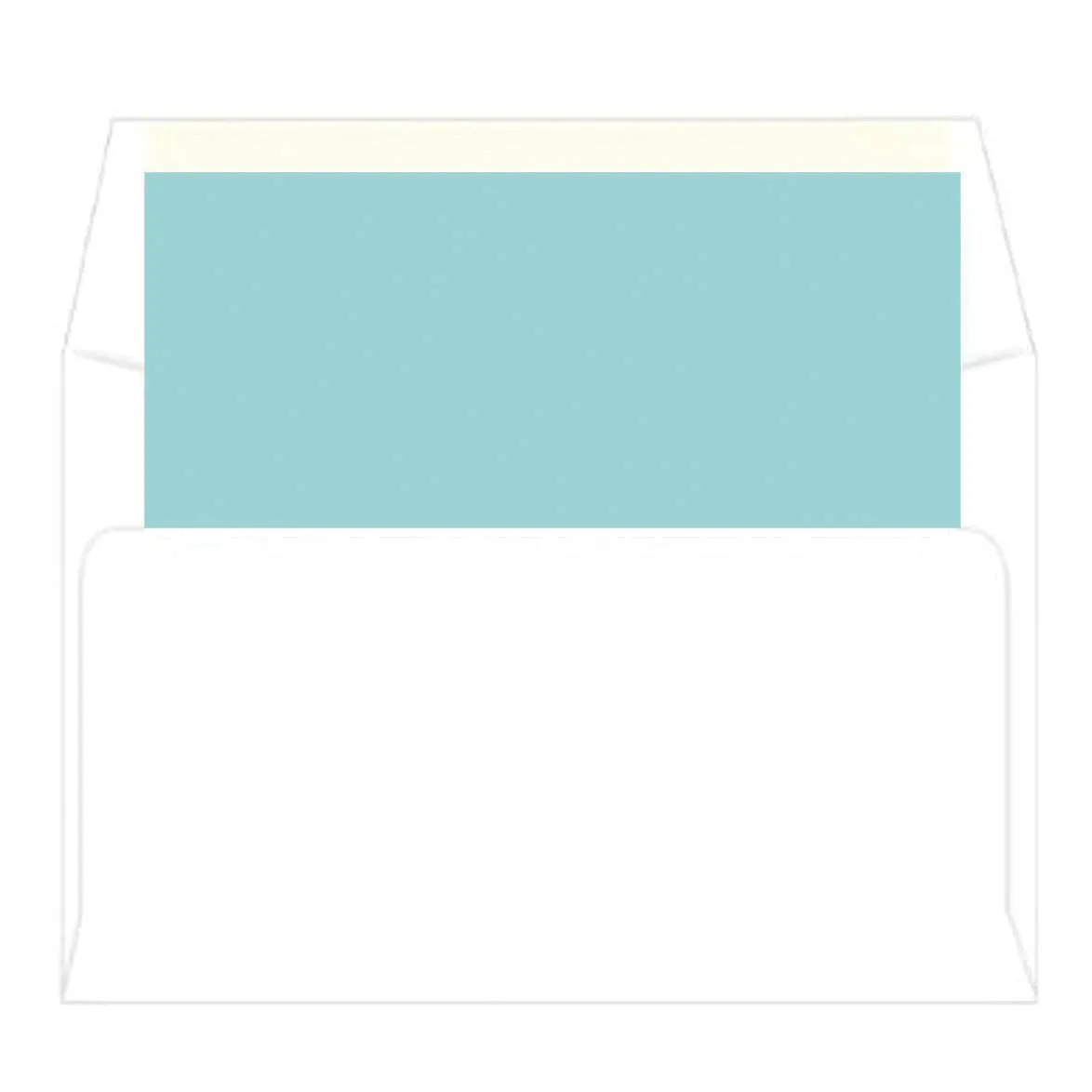 Blue Gingham Baby Icon Personalized Flat Notecards