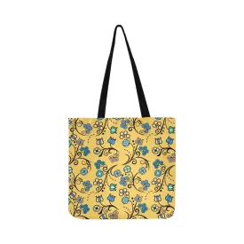 Blue Trio Tuscan Reusable Shopping Bag (Two sides)