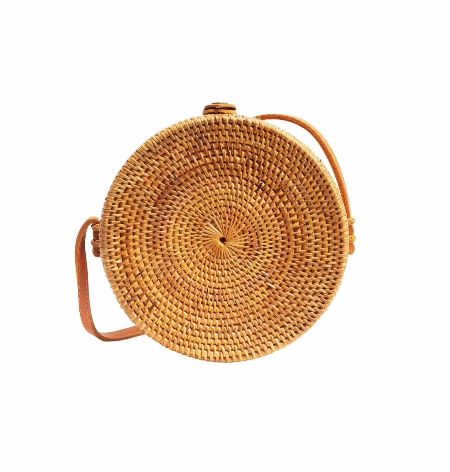 Boho You Brown Round shell / Kaodhi Sling Bag