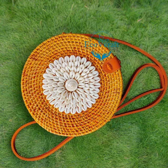 Boho You Brown Round shell / Kaodhi Sling Bag