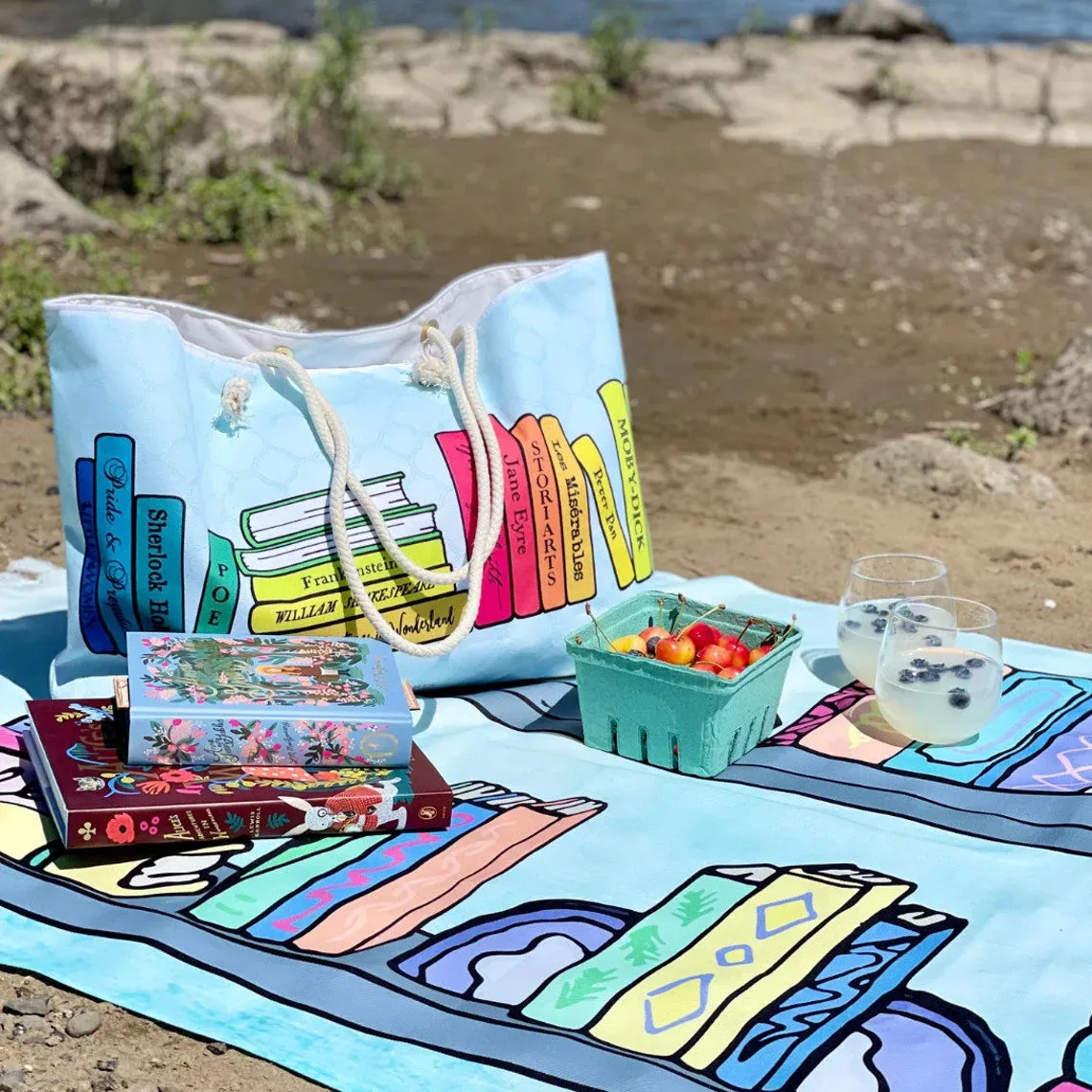 Booklover Weekender Bag