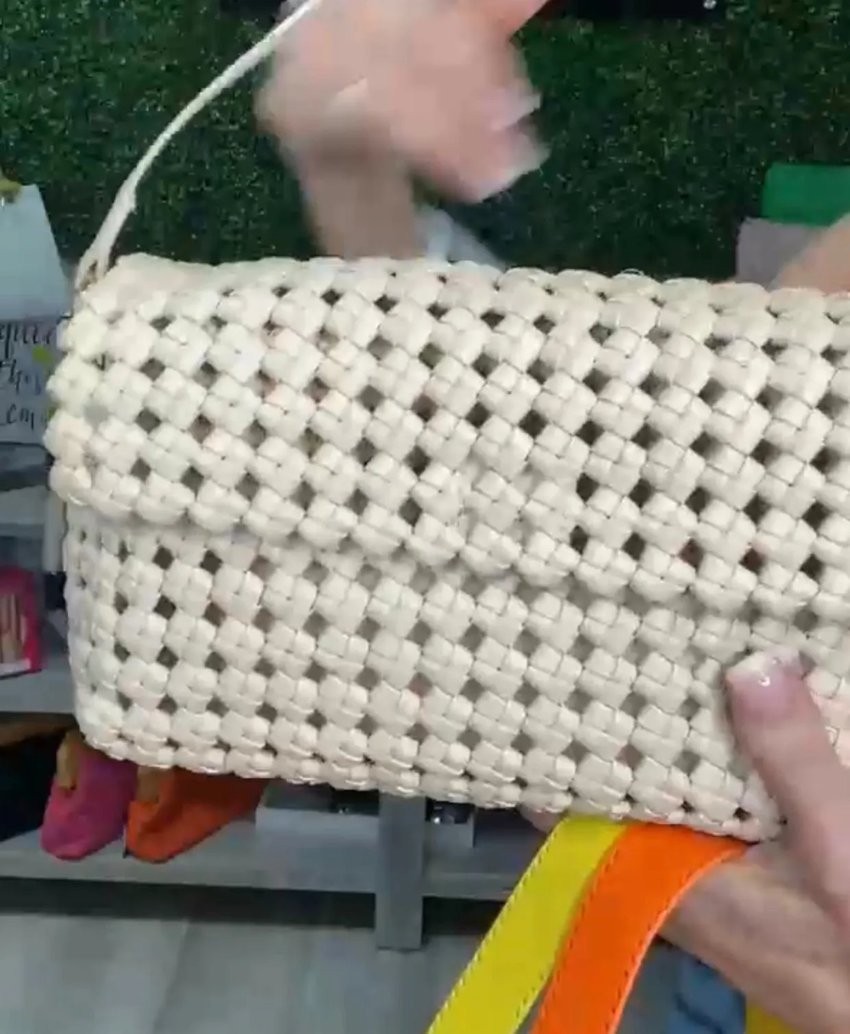 Braided Shoulder Bag