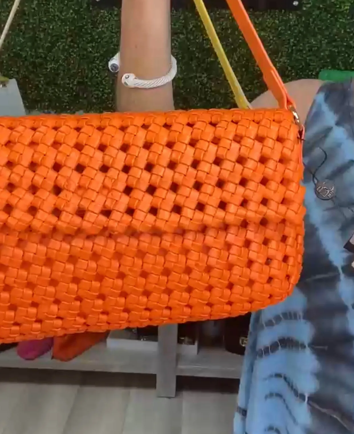 Braided Shoulder Bag