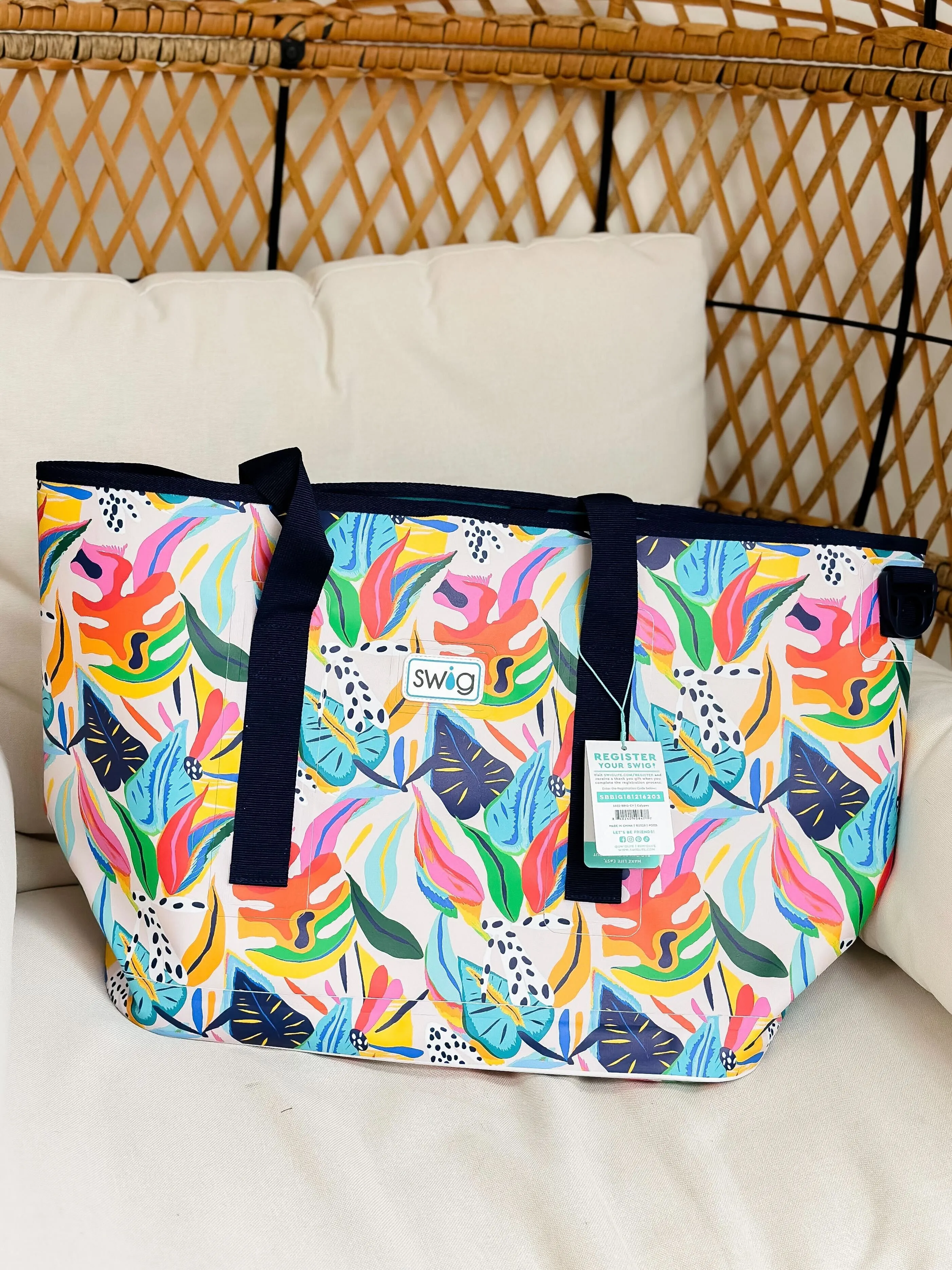 Calypso Biggi Tote Bag by Swig