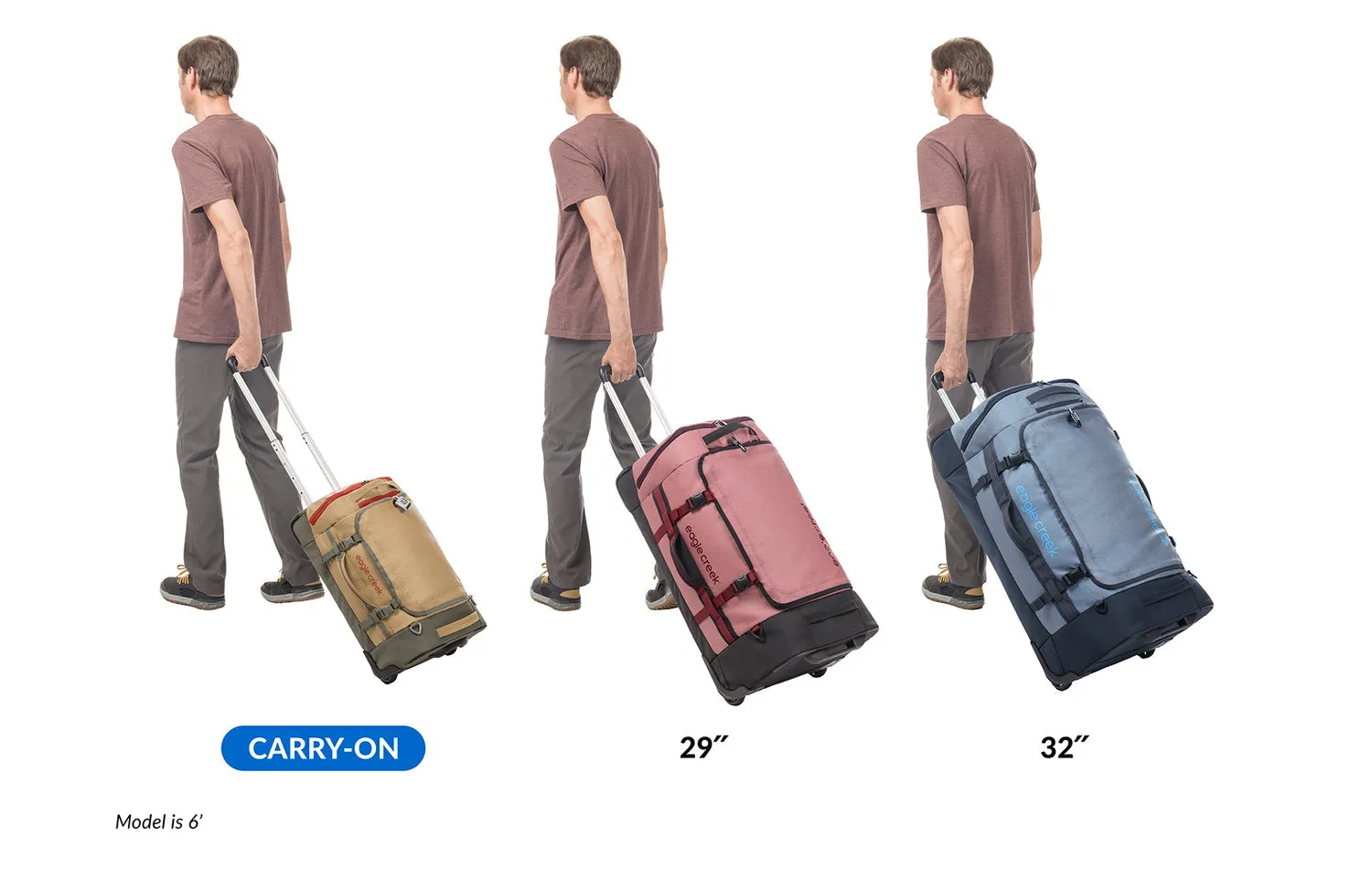 Cargo Hauler XT Wheeled Intl. Carry On Duffel - 36L / 21.5"