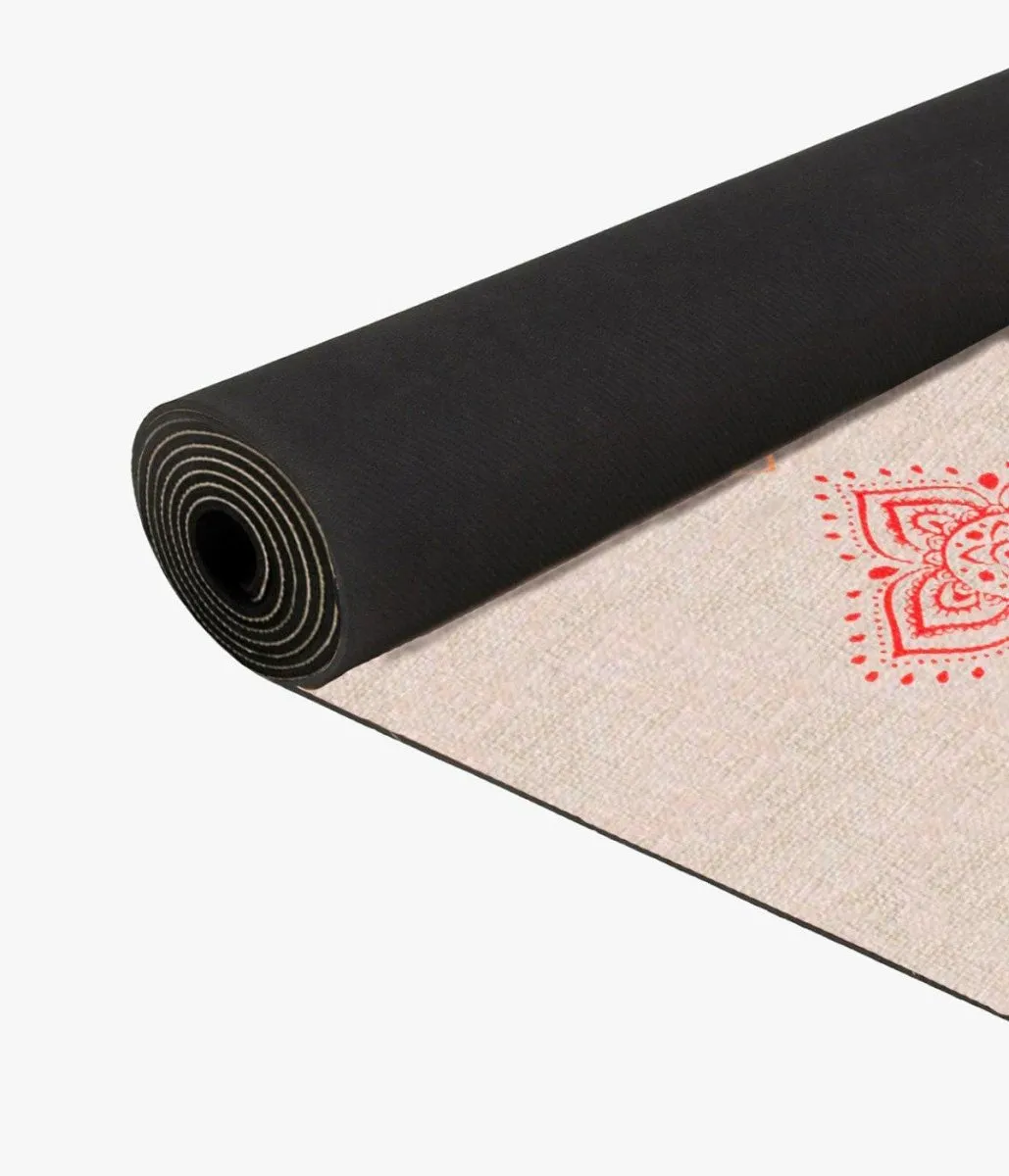 Chakra Hemp Yoga Mat