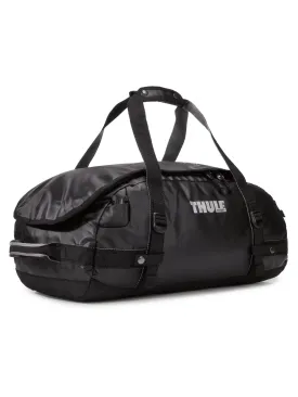 Chasm 40L Black Duffle Bag