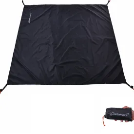 Clostnature 4-Person Tent Footprint - Waterproof Camping Tarp, Ultralight Ground Sheet Mat for Hiking, Backpacking, Hammock, Beach - Storage Bag Included