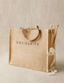 Cocoknits Jute Tote