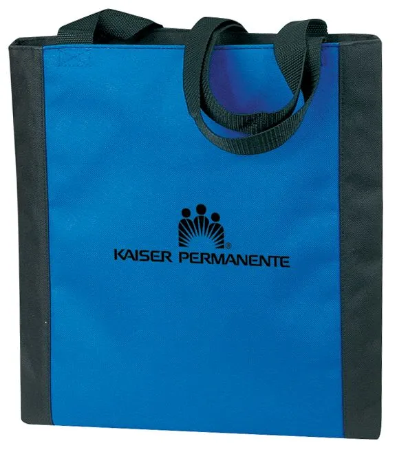 Colorful Polyester Custom Tote Bag