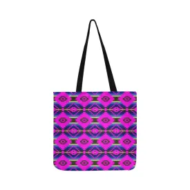 Cree Confederacy Ribbon Dress Reusable Shopping Bag (Two sides)