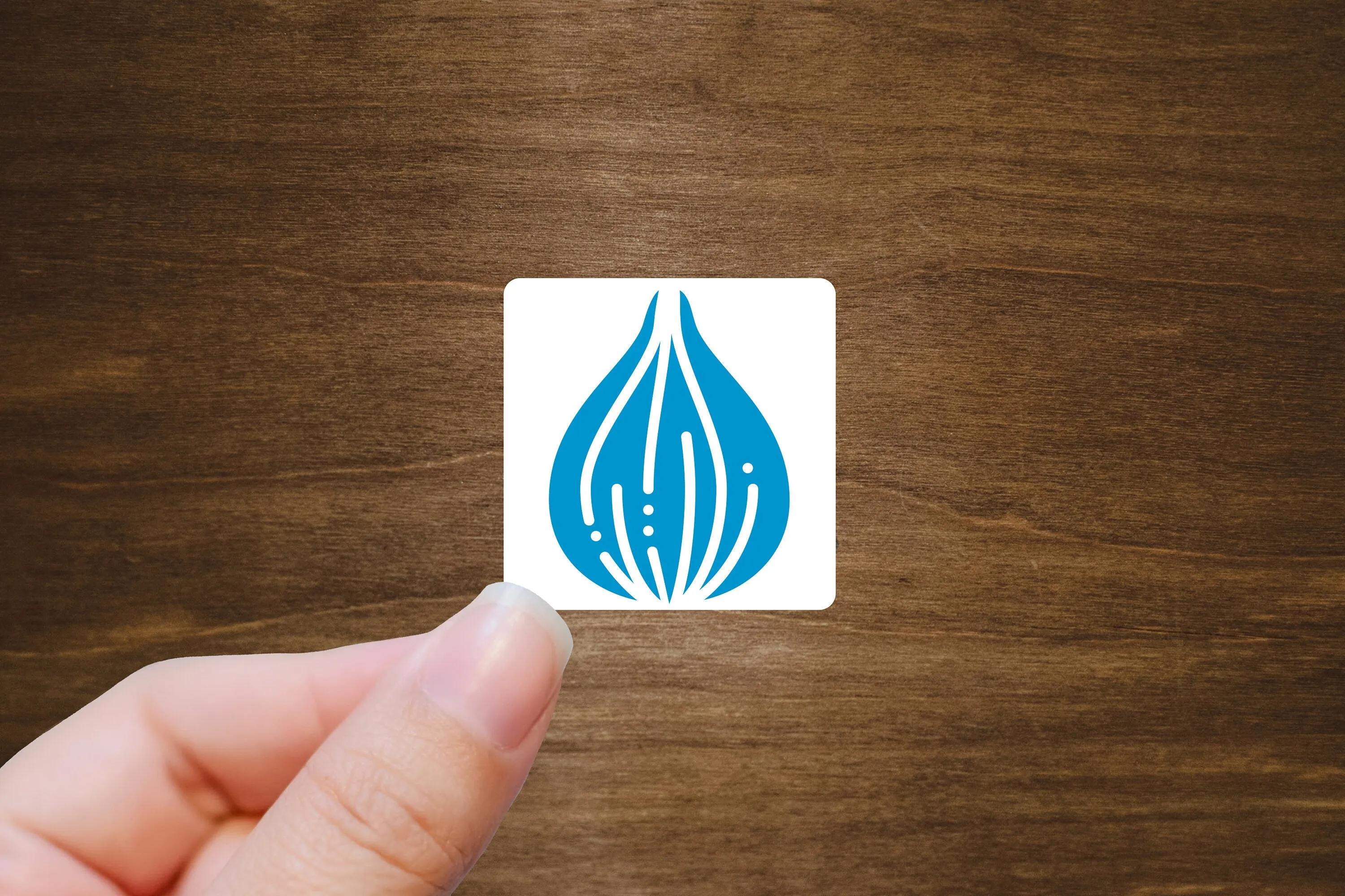 Custom Sticker Labels - 2" Square, 2" x 1", or 3" x 1"