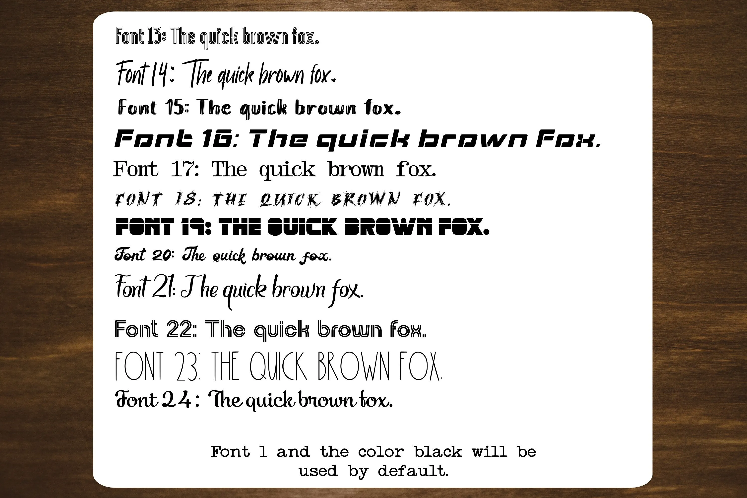 Custom Sticker Labels - 2" Square, 2" x 1", or 3" x 1"