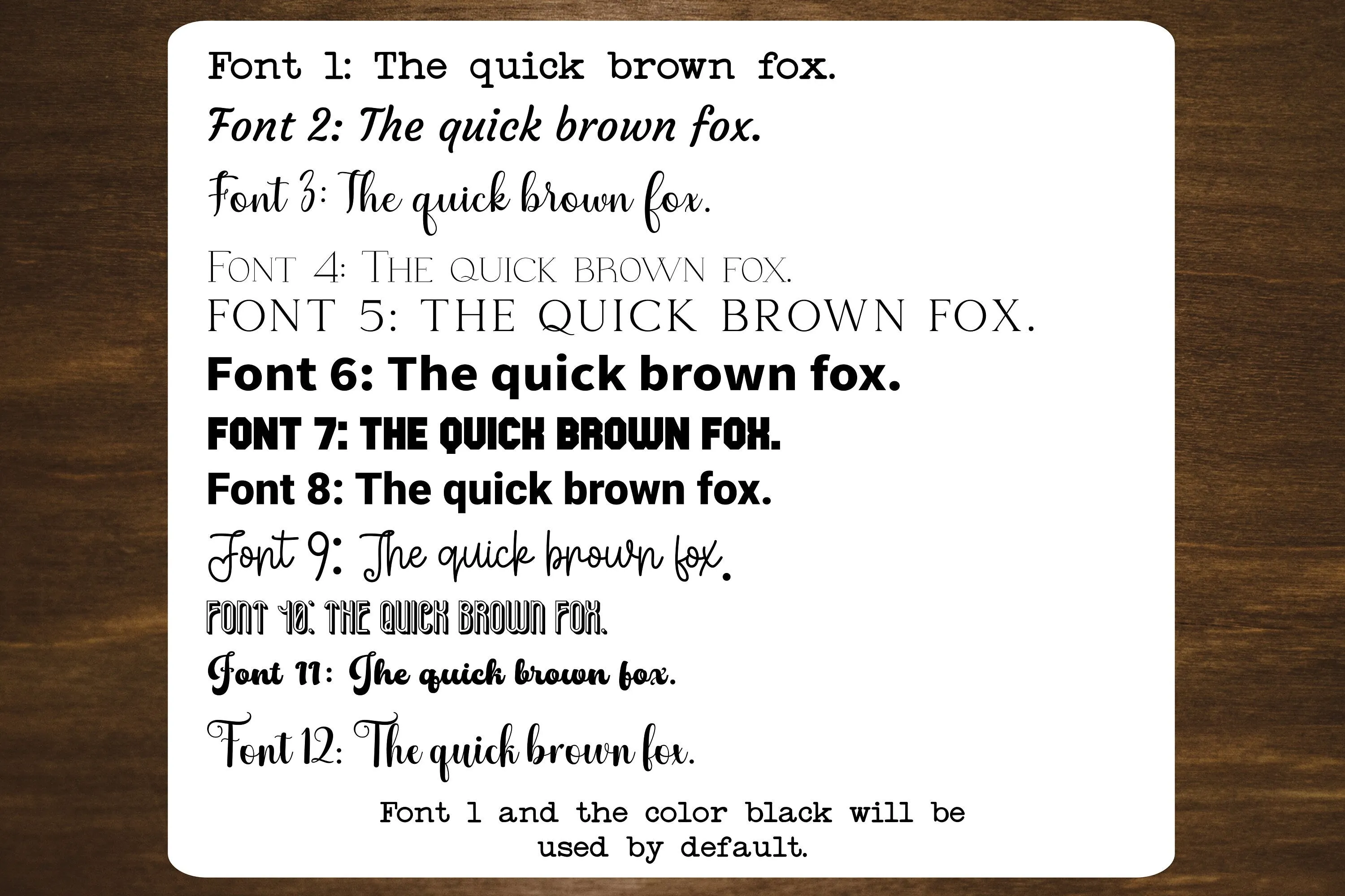 Custom Sticker Labels - 2" Square, 2" x 1", or 3" x 1"