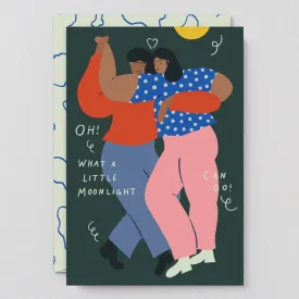 Dancers Art Card