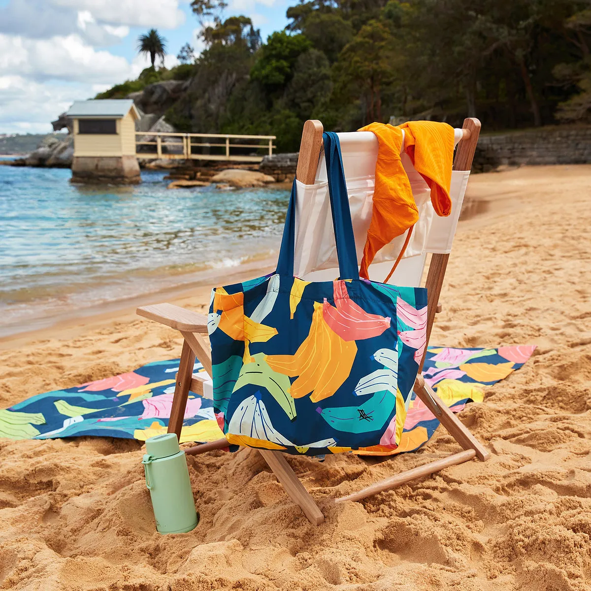 Dock & Bay Foldaway Tote Bags - Bananarama