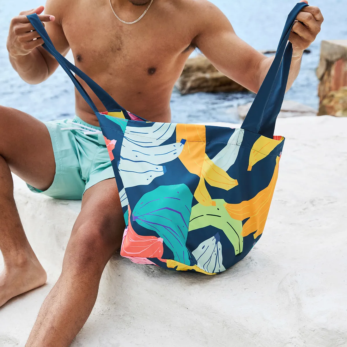 Dock & Bay Foldaway Tote Bags - Bananarama