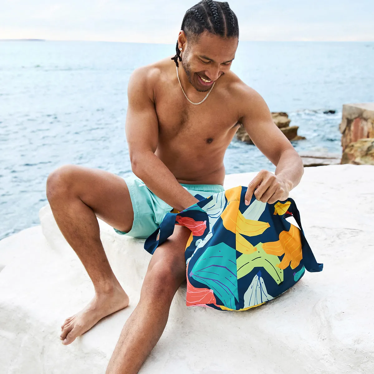 Dock & Bay Foldaway Tote Bags - Bananarama