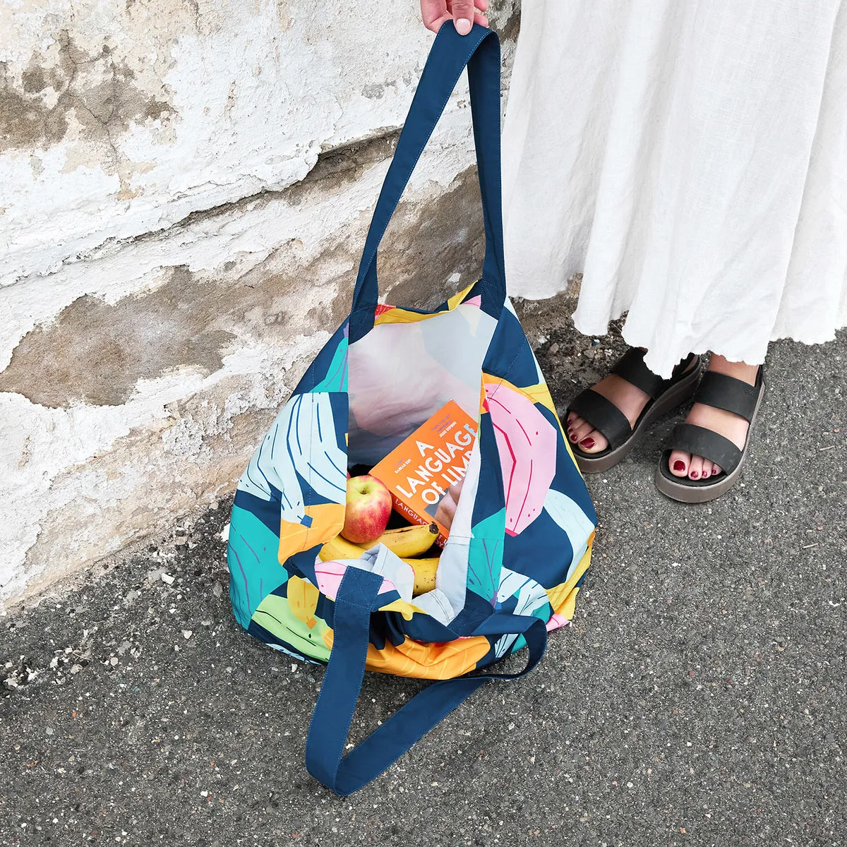 Dock & Bay Foldaway Tote Bags - Bananarama
