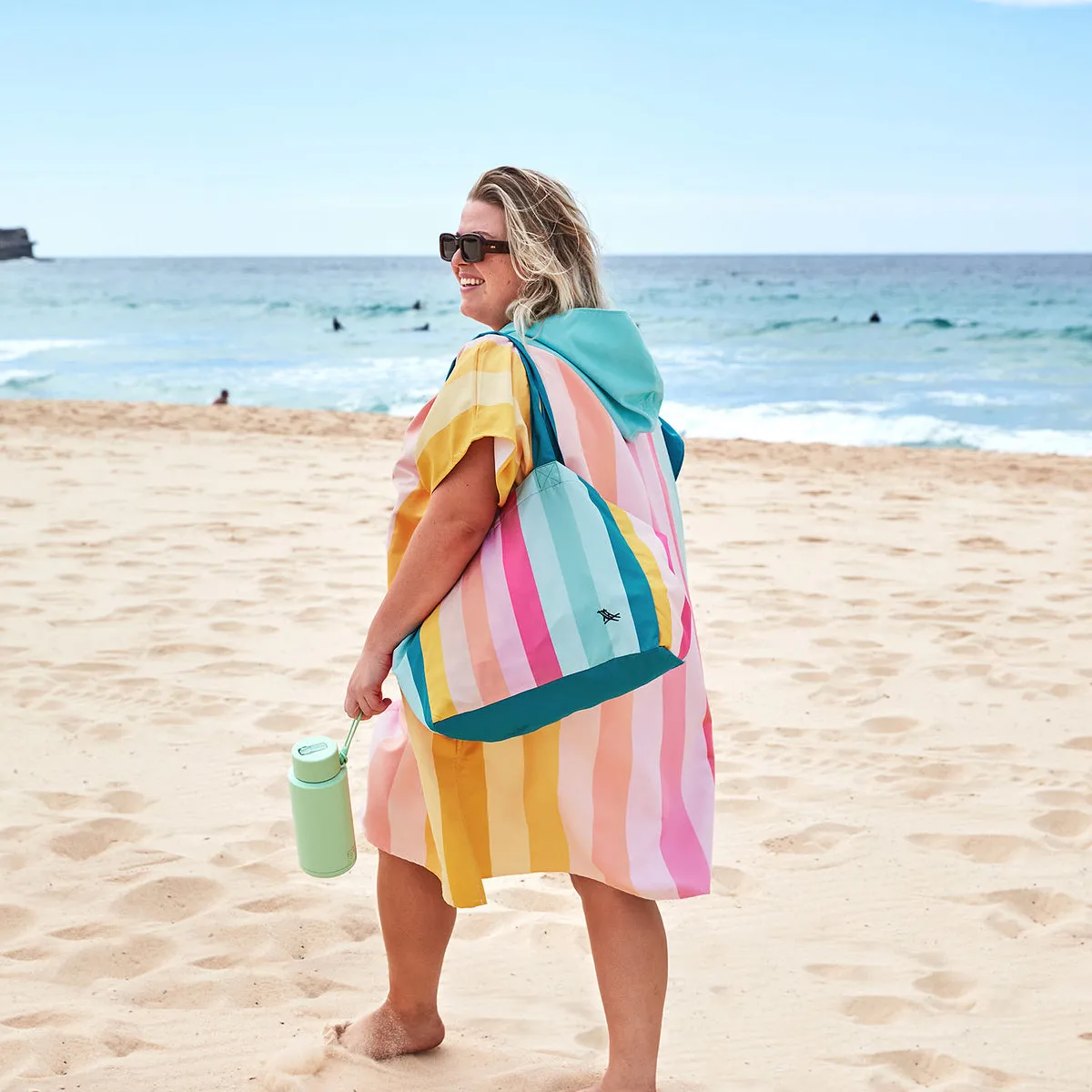 Dock & Bay Foldaway Tote Bags - Coastal Candy