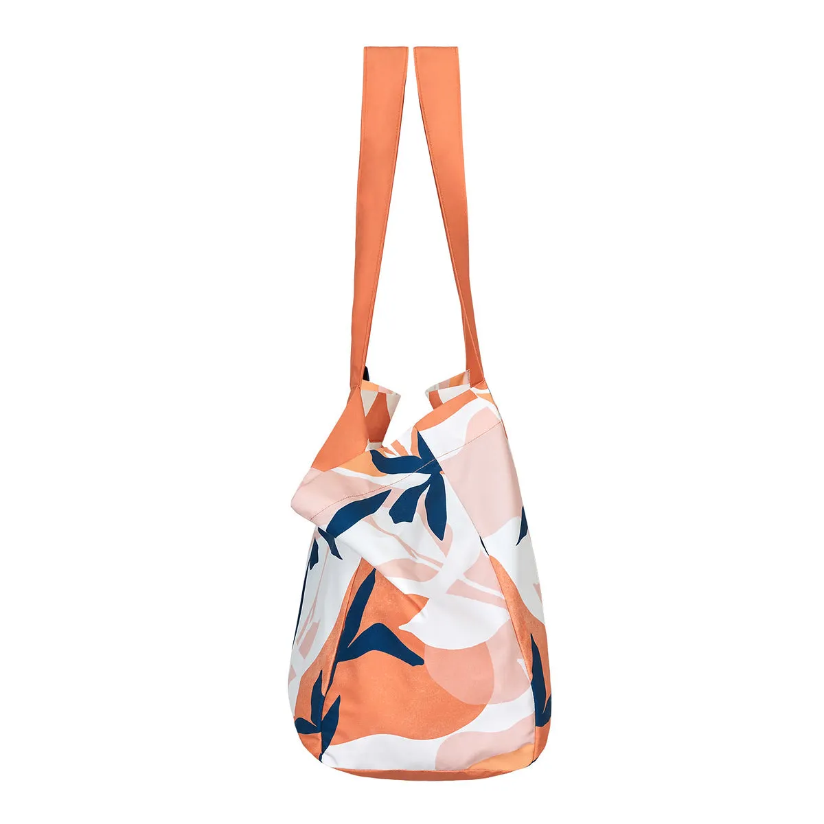 Dock & Bay Foldaway Tote Bags - Terracotta Tropics - Outlet