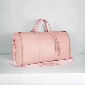 Duffel Weekender Bag  - The Perfect Getaway Bag, Duffel Bag with Garment Bag
