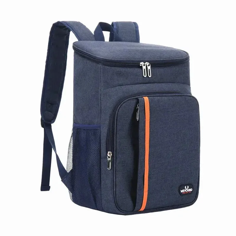 Durable insulated case 20L Portable Thermal Lunch Bag Food Box Durable Waterproof Cooler Ice Insulated Case Camping Oxford Dinner Backpacks Icebox