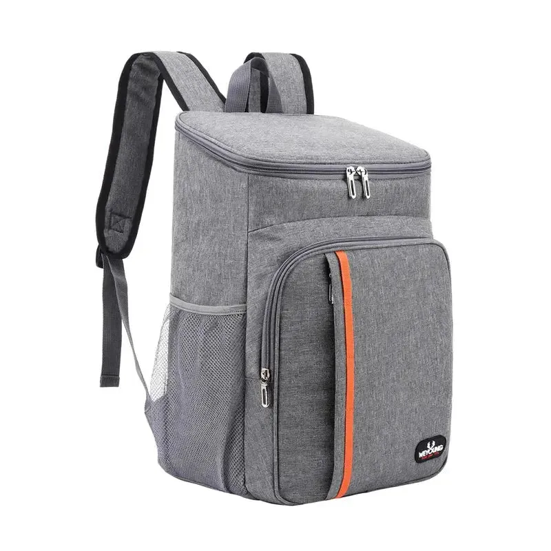 Durable insulated case 20L Portable Thermal Lunch Bag Food Box Durable Waterproof Cooler Ice Insulated Case Camping Oxford Dinner Backpacks Icebox