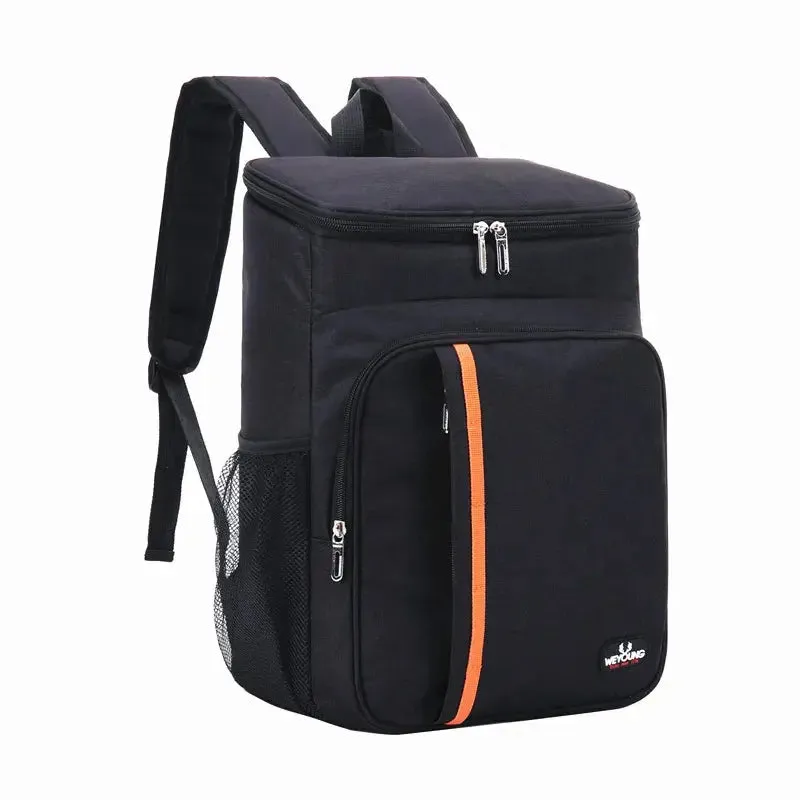 Durable insulated case 20L Portable Thermal Lunch Bag Food Box Durable Waterproof Cooler Ice Insulated Case Camping Oxford Dinner Backpacks Icebox