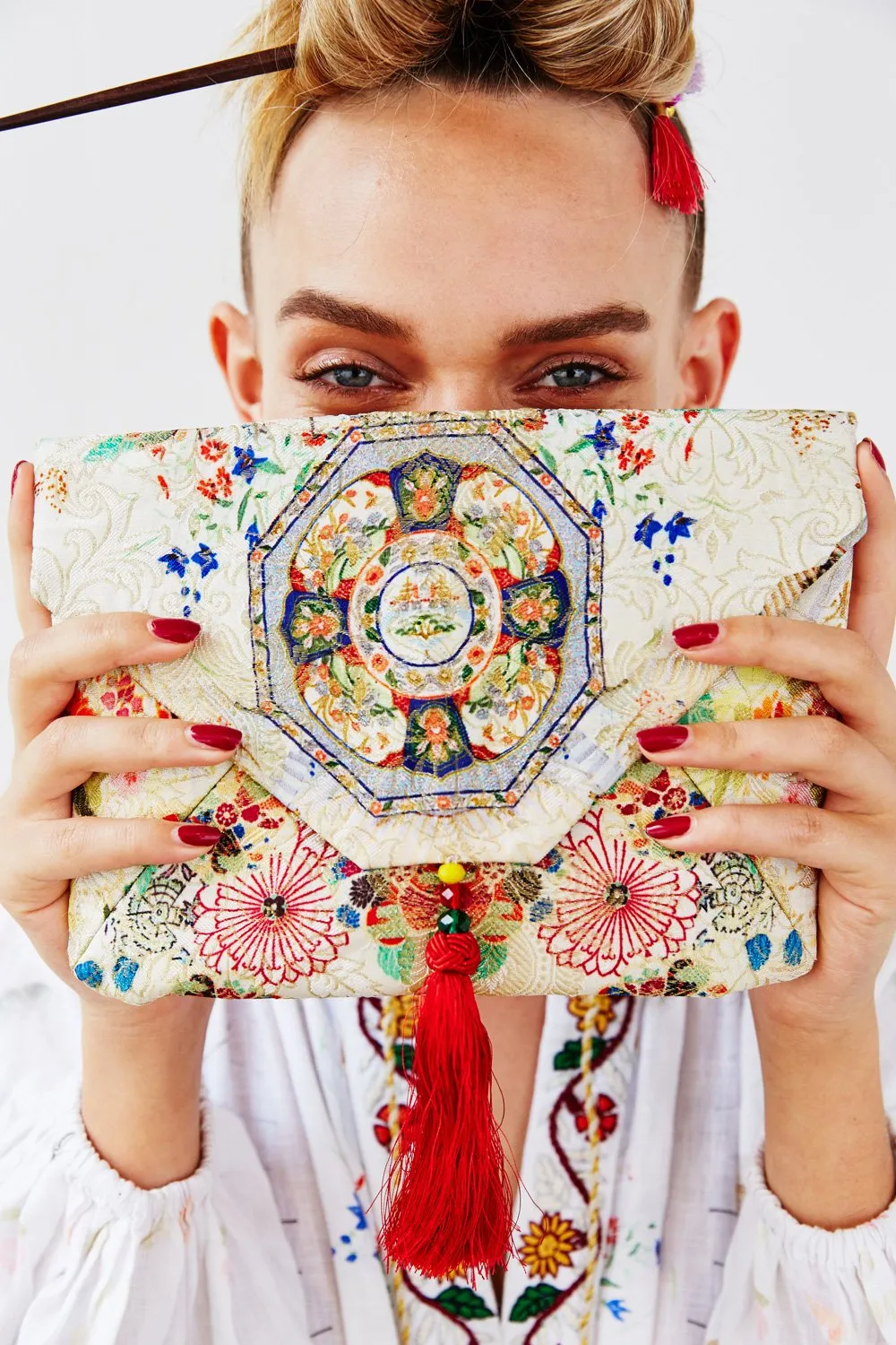 ENVELOPE CLUTCH TIME AFTER TIME