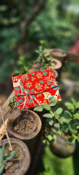 Evanna Wallet | Sustainable Trifold Wallet