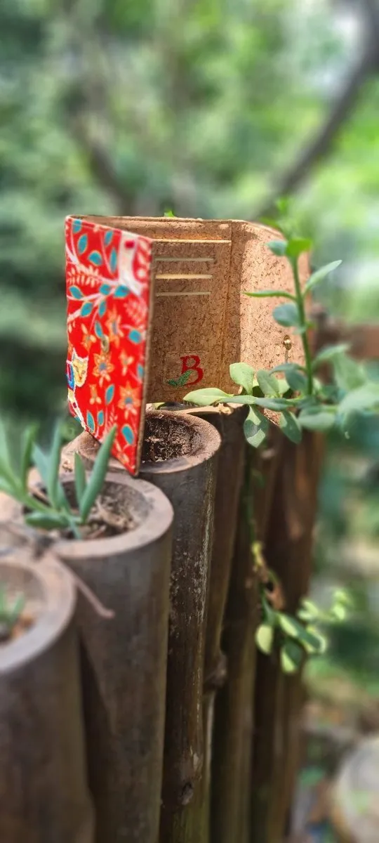 Evanna Wallet | Sustainable Trifold Wallet